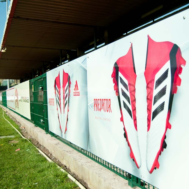 Pitchside Advertising Signs